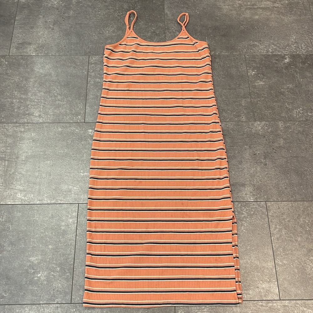 Wild fable XXL Coral striped dress